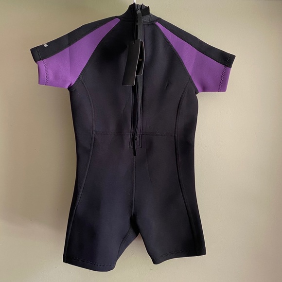 SOLD Lemorecn Kids Wetsuit 2mm shorty diving - Picture 2 of 12